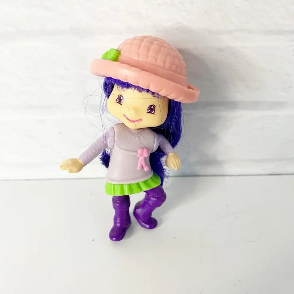 Strawberry Shortcake McDonalds Happy Meal Toys Tea Blossom Angel Cake 7 Figures